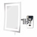 LIGHTED MAKEUP MIRROR