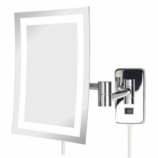 LIGHTED MAKEUP MIRROR