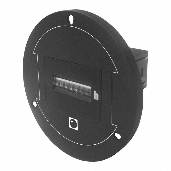 Hour Meter 120VAC 60HZ 7 Digit Analog