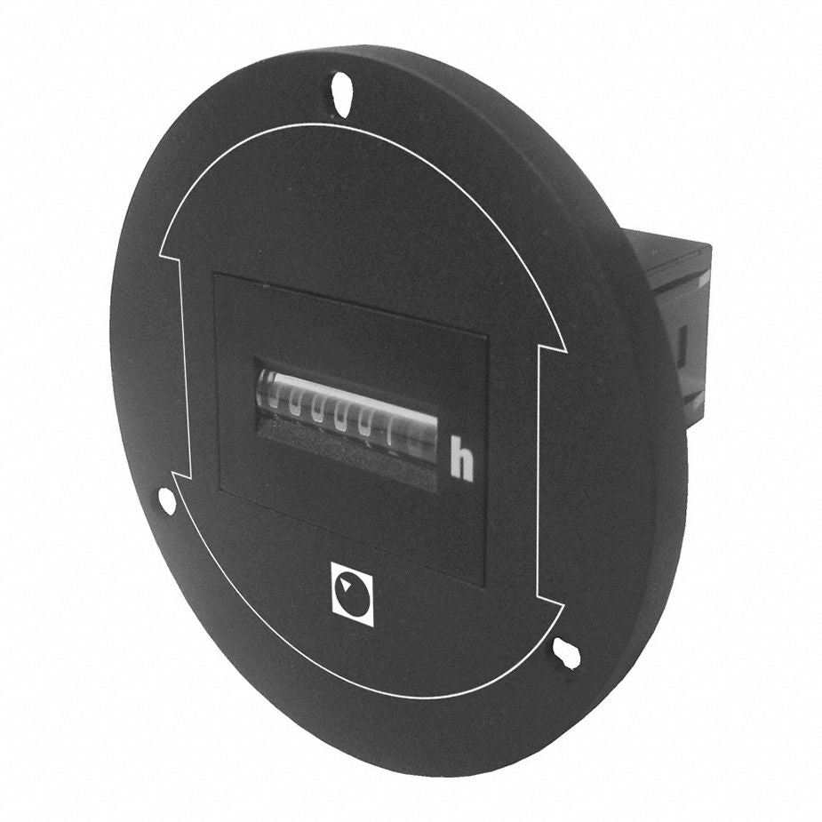 Hour Meter 120VAC 60HZ 7 Digit Analog