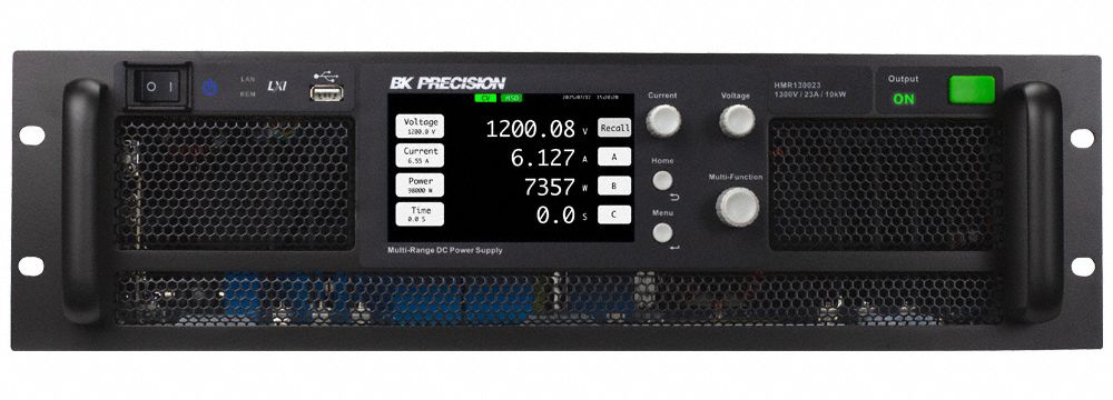 80V/360A/10kW DC Power Supply