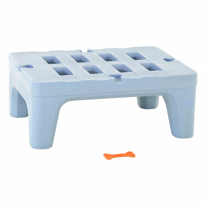Dunnage Rack 1500 lb Antimicrb PE 30 W