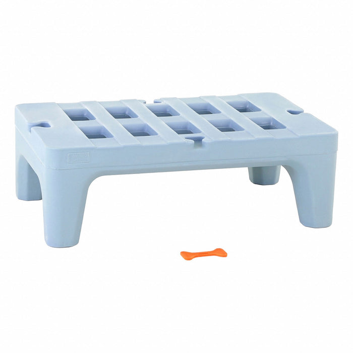 Dunnage Rack 1500 lb Antimicrb PE 36 W