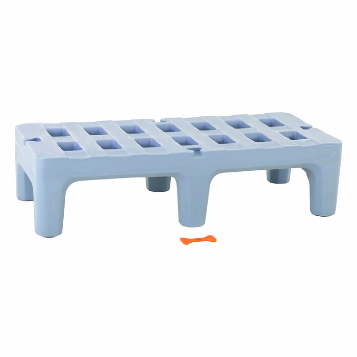 Dunnage Rack 3000 lb Antimicrb PE 48 W