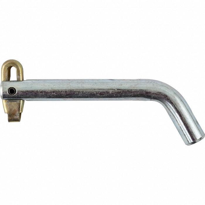 Hitch Pin 5 in L Carbon Steel