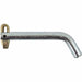 Hitch Pin 5 in L Carbon Steel