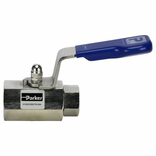 Manual 2-Way Ball Valve NPT 316 SS