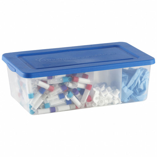 StorageTote 13inL 7.875inW Clear PK5