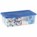 StorageTote 13inL 7.875inW Clear PK5
