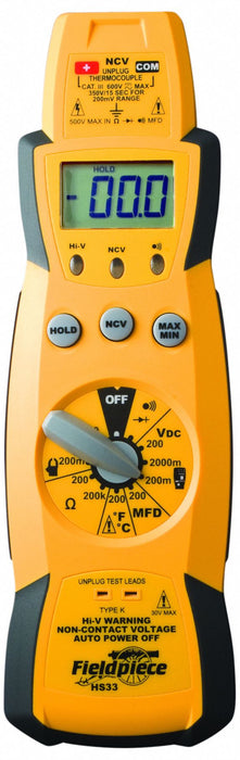 DigitalMultimeter Pen TRMS 600VAC/DC