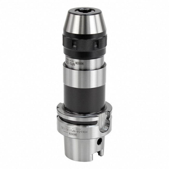 Drill Chuck HSK63A Keyless 0.500 -0.094 
