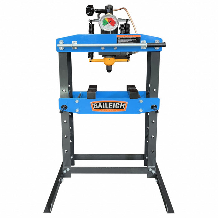 Hydraulic Press 51 1/2 in H Manual