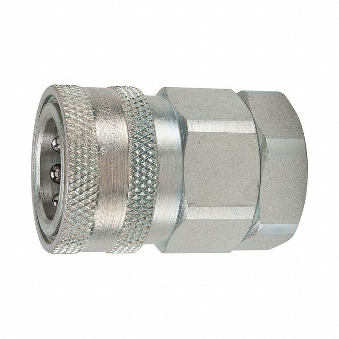 1/4 H COUPLER VALVED
