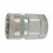 1/4 H COUPLER VALVED