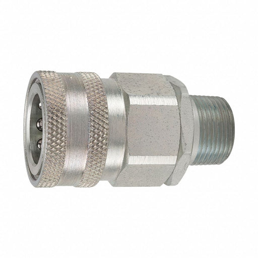 1/4 H COUPLER VALVED