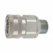 1/4 H COUPLER VALVED