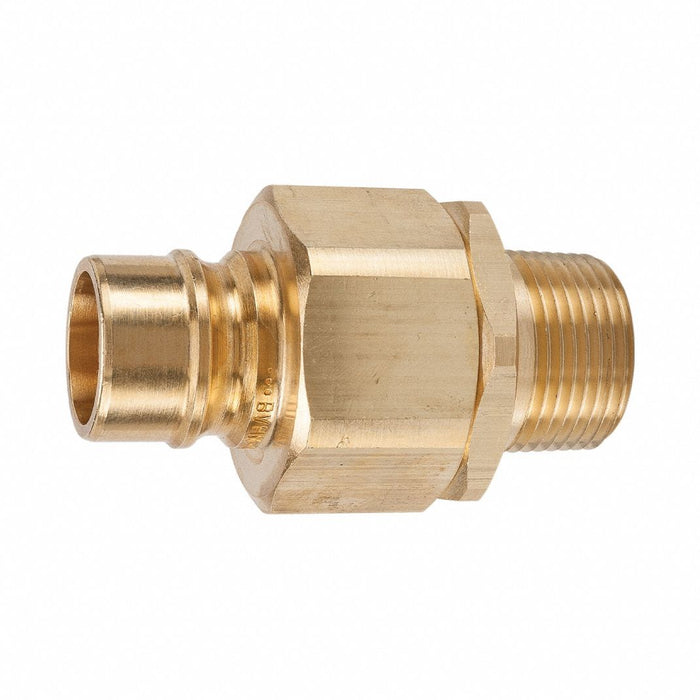 1/4 H NIPPLE PLAIN