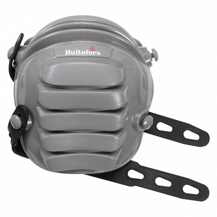 Knee Pad UNIV Button Gray PR