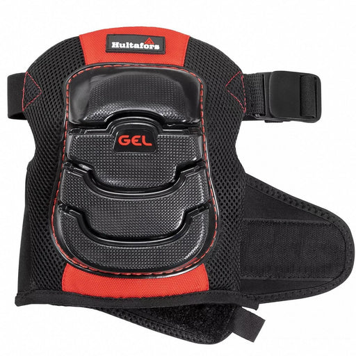 Knee Pad UNIV Buckle Black PR