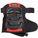Knee Pad UNIV Buckle Black PR