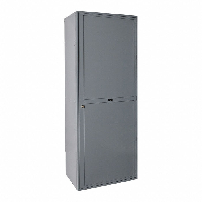 Locker Assembled Dark Gray Galvanized
