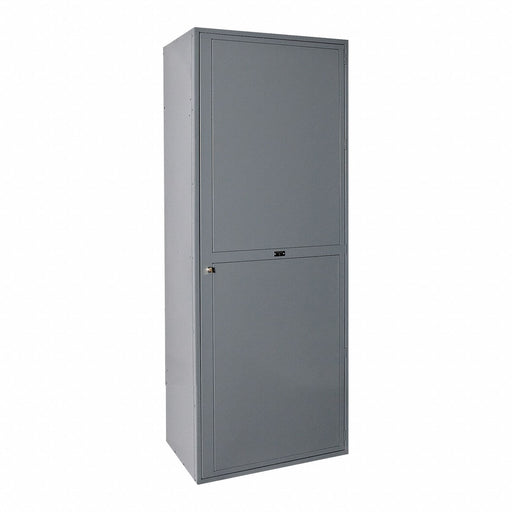 Locker Assembled Dark Gray Galvanized