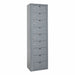 Locker Assembled Dark Gray Galvanized