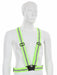 High-Visibility Sash Fluorescent Lime