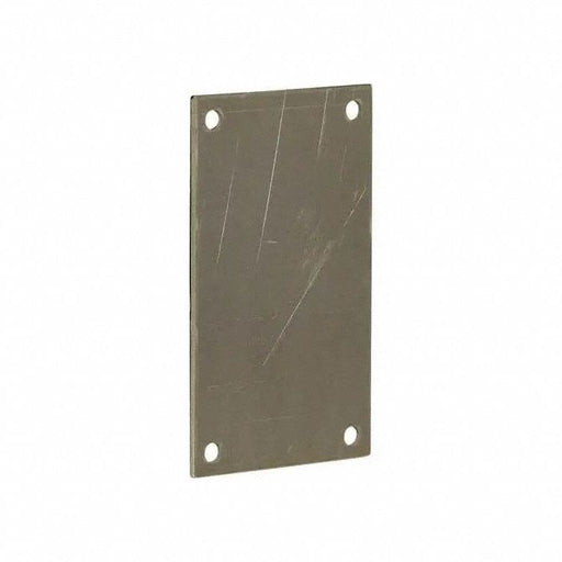 Back Panel 14.88 H 12.88 L Aluminum