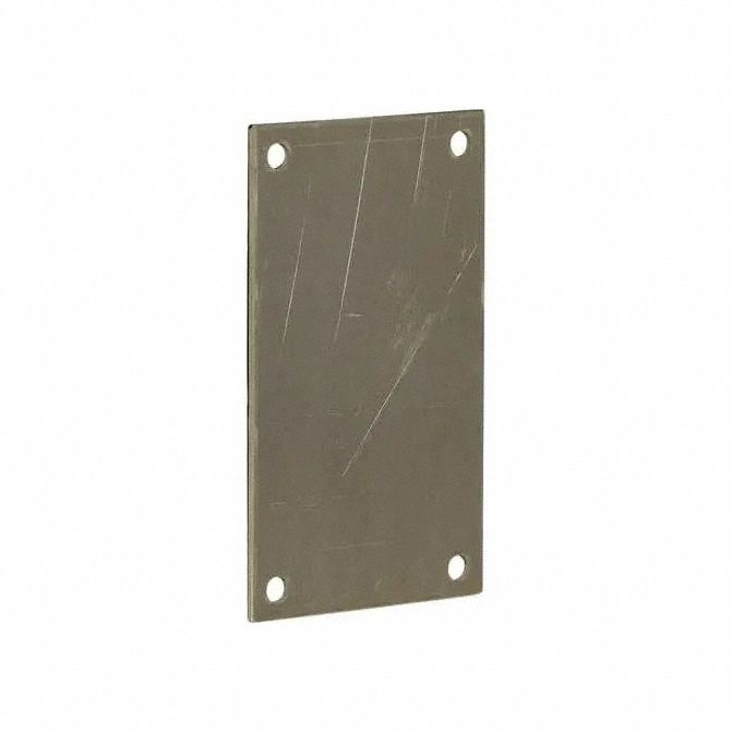 Back Panel 14.88 H 12.88 L Aluminum