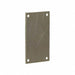 Back Panel 14.88 H 12.88 L Aluminum