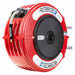 Hot Water Hose Reel 65 ft Red Hot Water