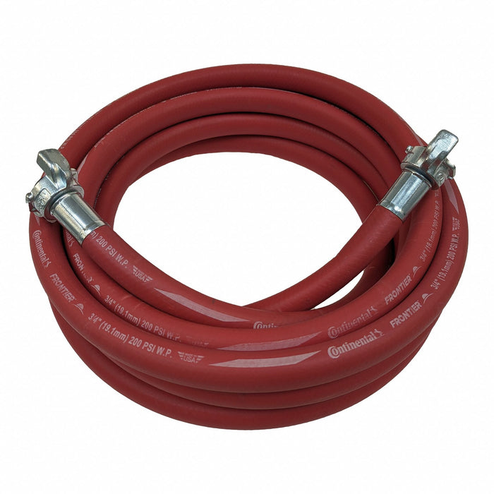 Jack Hammer Hose 200 psi 100 ft Red