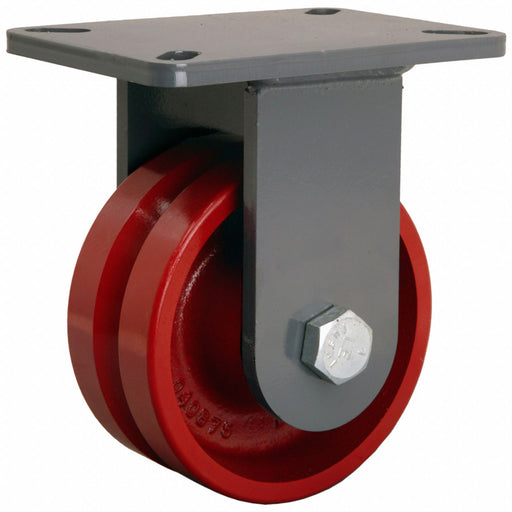 Plate Caster Rigid Steel 8 H