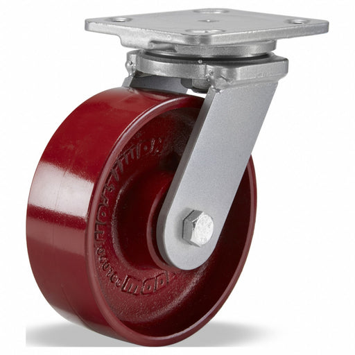 Plate Caster Swivel Iron 7 1/2 H