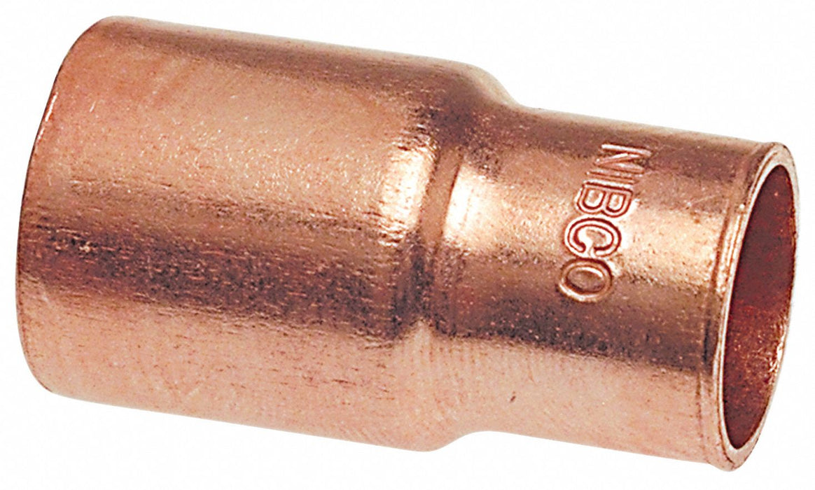 Straight Copper FTG 3 1/2 in FTG 3 in