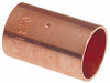 Straight Copper Cup 3 in FTG 3 in