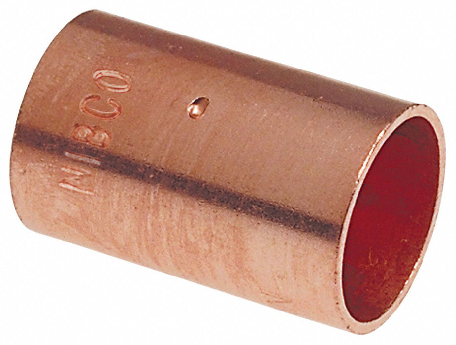 Straight Copper Cup 4 in FTG 4 in