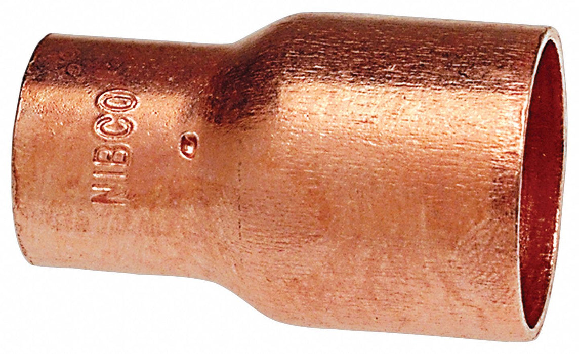 Straight Copper Cup 3/4 in FTG 1/2 in