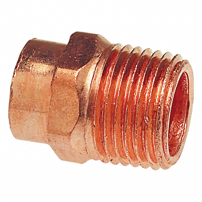 Straight Copper Cup5/8in MNPT1/2in