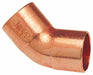 Elbow Copper Cup 1/2 in FTG 1/2 in