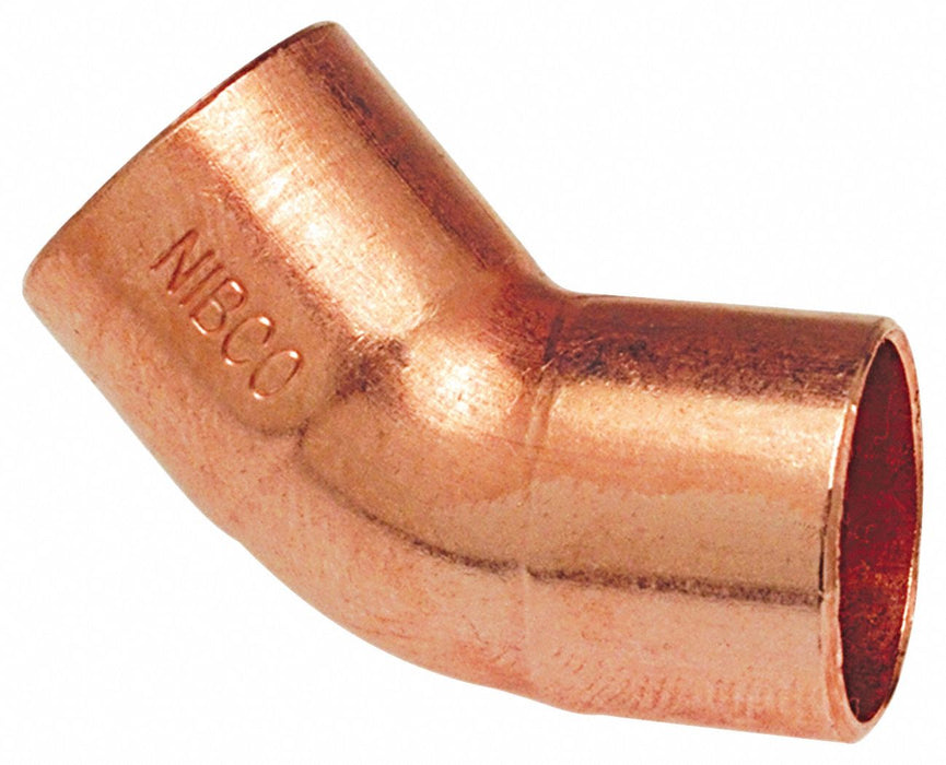 Elbow Copper Cup21/2in FTG21/2in