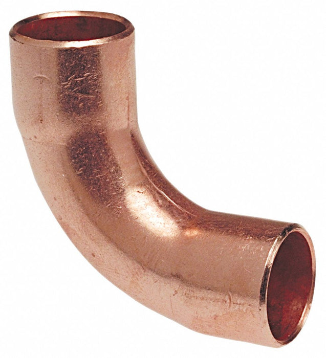 Elbow Copper Cup 3 in FTG 3 in