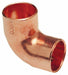 Elbow Copper Cup 3 in FTG 3 in