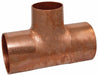 Tee Copper Cup 2 1/2  Cup 3/4 