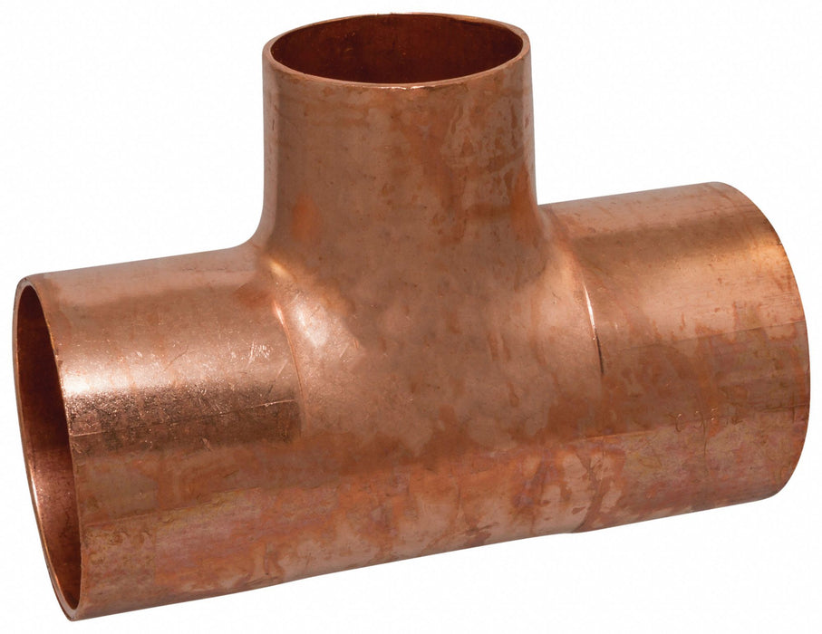 Tee Copper Cup 2 1/2  Cup 1/2 