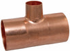 Tee Copper Cup 2  Cup 1 1/4 