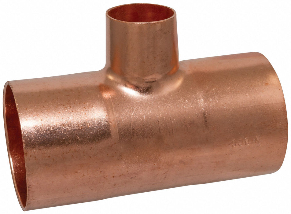 Tee Copper Cup 3  Cup 1 1/4 