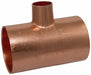 Tee Copper Cup 2  Cup 2  Cup 1/2 