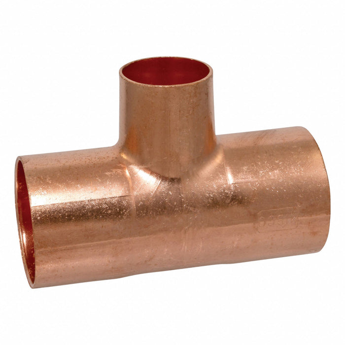 Tee Copper Cup 1 1/2  Cup 1 1/4 